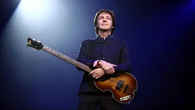 Paul McCartney. Paul McCartney.