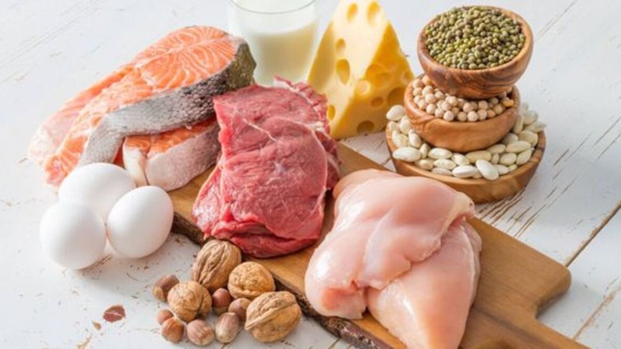 Alimentos con proteínas 