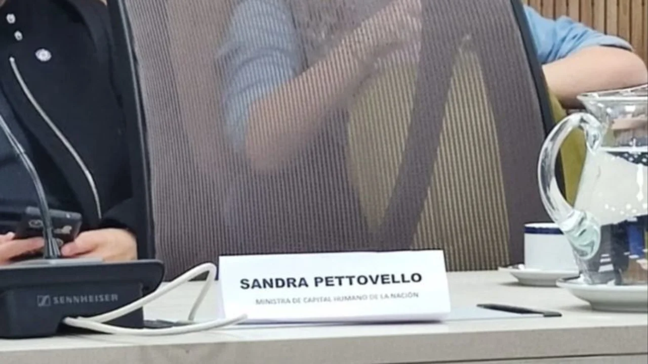 Alimentos guardados: Pettovello pegó el faltazo a Diputados 