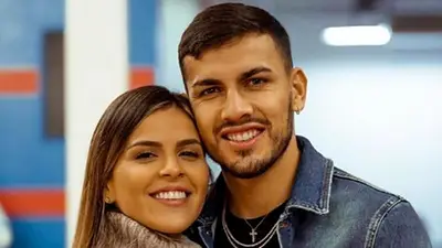 Qué pasó entre Camila Galante y Leandro Paredes. Qué pasó entre Camila Galante y Leandro Paredes.