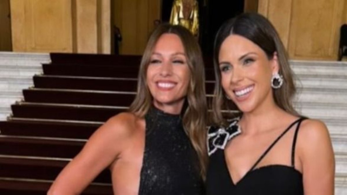 Perplejidad por lo que se conoció de Pampita y Barby Franco: 