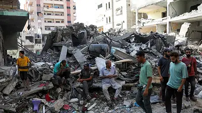 La "inmensa" matanza en Gaza constituye un crimen contra la humanidad, según un análisis de la ONU La "inmensa" matanza en Gaza constituye un crimen contra la humanidad, según un análisis de la ONU