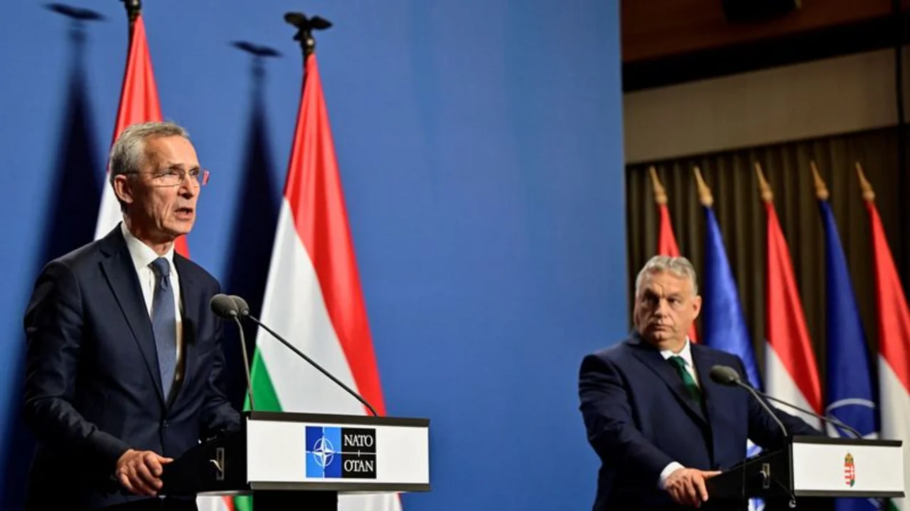 Hungría no bloqueará el apoyo de la OTAN a Ucrania, afirma el primer ministro Orban