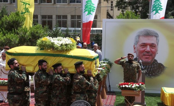 Hezbolá Promete Intensificar Sus Ataques Tras La Muerte De Un Alto Mando A Manos De Israel El 4692