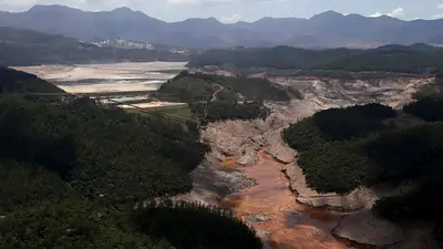Vale y BHP presentan una nueva oferta para reparar la catástrofe de Mariana Vale y BHP presentan una nueva oferta para reparar la catástrofe de Mariana