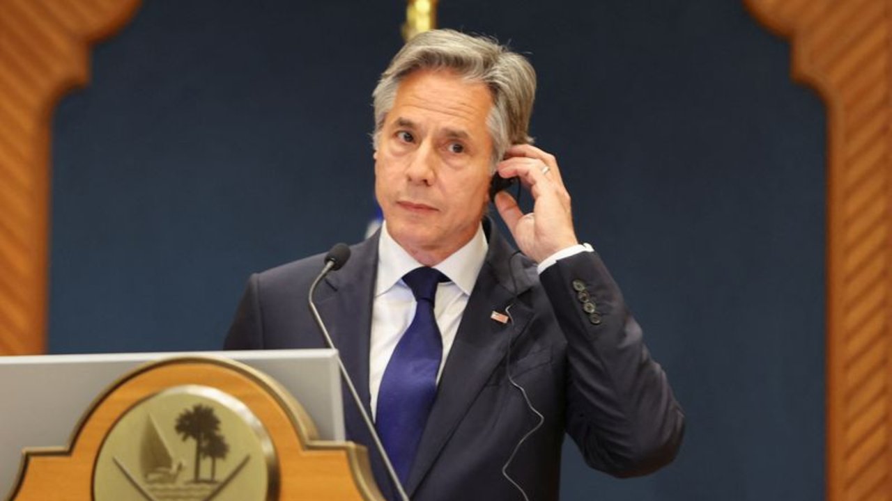 Blinken dice algunas propuestas de Hamás son inviables, pero seguirá trabajando en un alto el fuego