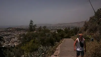 Grecia cierra colegios y la Acrópolis por la ola de calor Grecia cierra colegios y la Acrópolis por la ola de calor