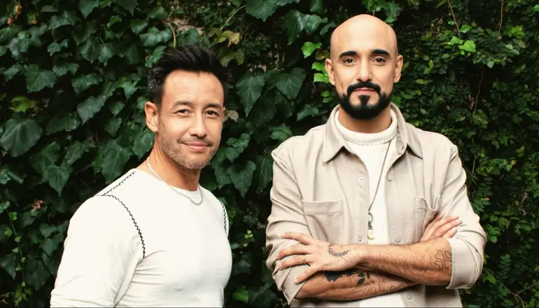 Fotografía de Abel pintos y Luciano Pereyra