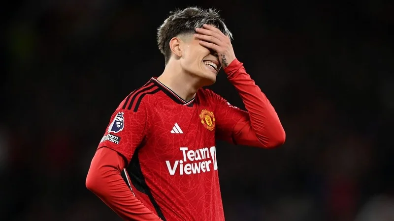 Alejandro Garnacho Manchester United