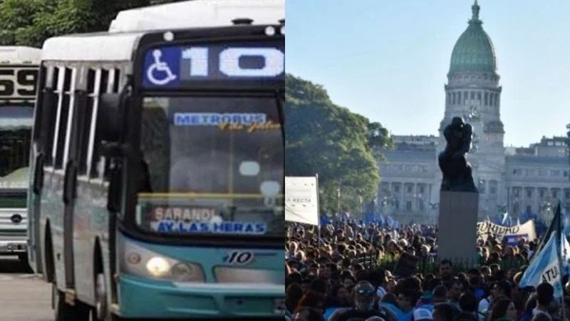 Qué líneas de colectivo desviarán su recorrido hoy miércoles 12 de junio