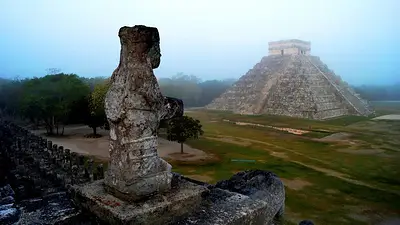 Estudios de ADN de Chichén Itzá revela el sacrificio de niños varones gemelos Estudios de ADN de Chichén Itzá revela el sacrificio de niños varones gemelos