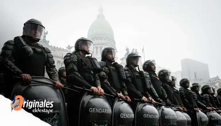 Criminalizar la protesta: el fiscal Stornelli activó su rol clave en el plan oficial