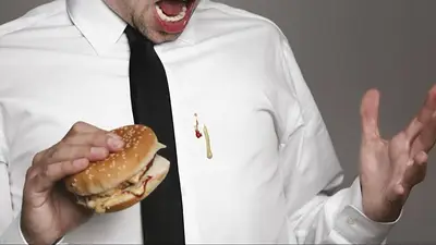 Eliminar manchas de ketchup Eliminar manchas de ketchup