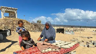 La OMS dice que muchos habitantes de Gaza se enfrentan a "condiciones de hambruna" La OMS dice que muchos habitantes de Gaza se enfrentan a "condiciones de hambruna"