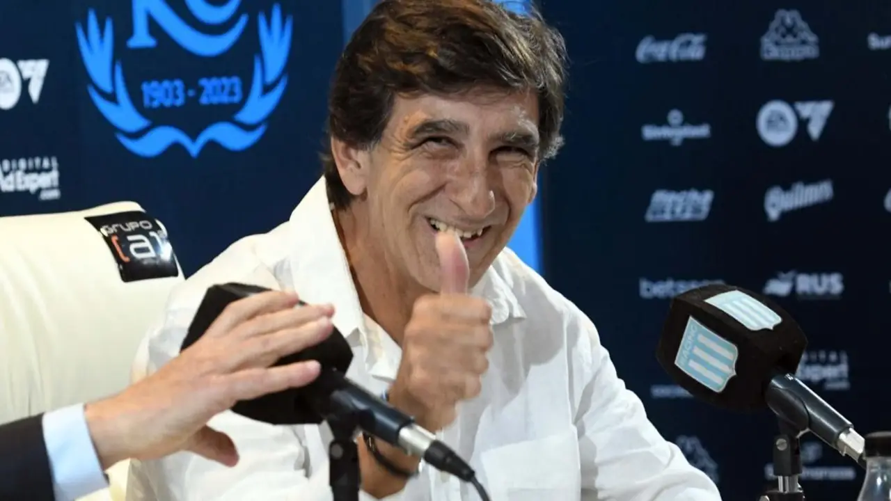 Racing Club, Matías Bergara, Gustavo Costas. 