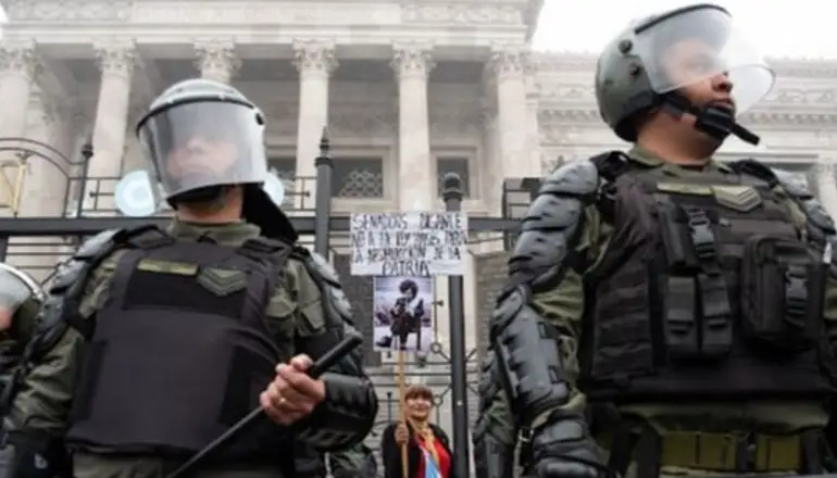 Ramona, detenida en el Congreso: "Me hicieron abrir las nalgas y no sé para qué"