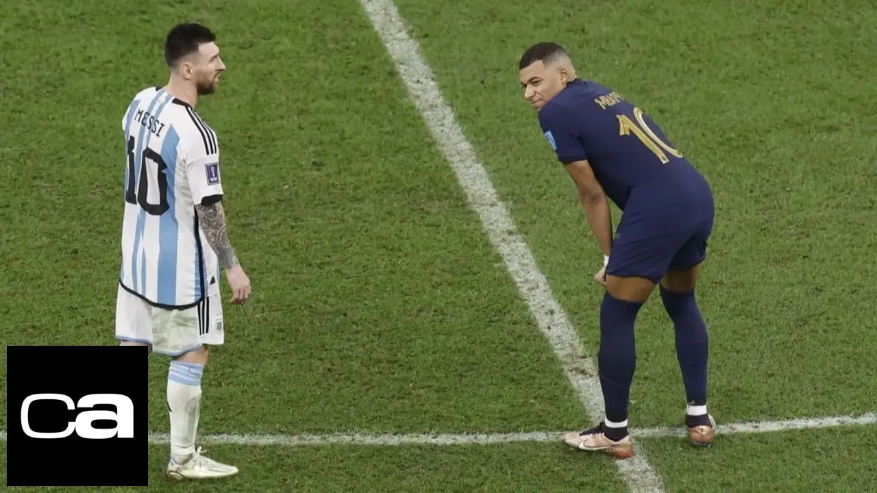 Lionel Messi Selección Argentina Mundial Qatar 2022 Kylian Mbappé