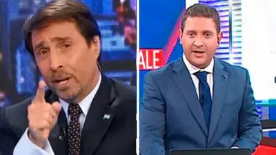 Qué pasó entre Feinmann y Jonatan Viale en TN. Qué pasó entre Feinmann y Jonatan Viale en TN.