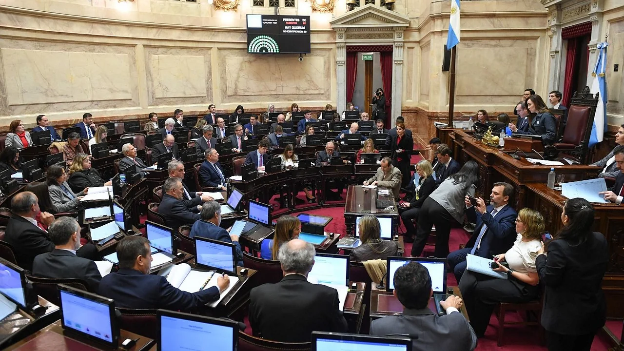 El Senado orejea el freno del presupuesto 2025 en Diputados y ya inicia sus charlas 