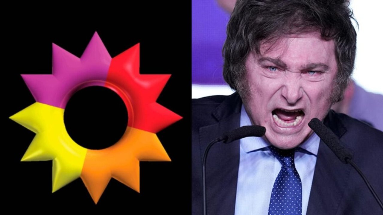 Qué dijo una figura de El Trece sobre Javier Milei.