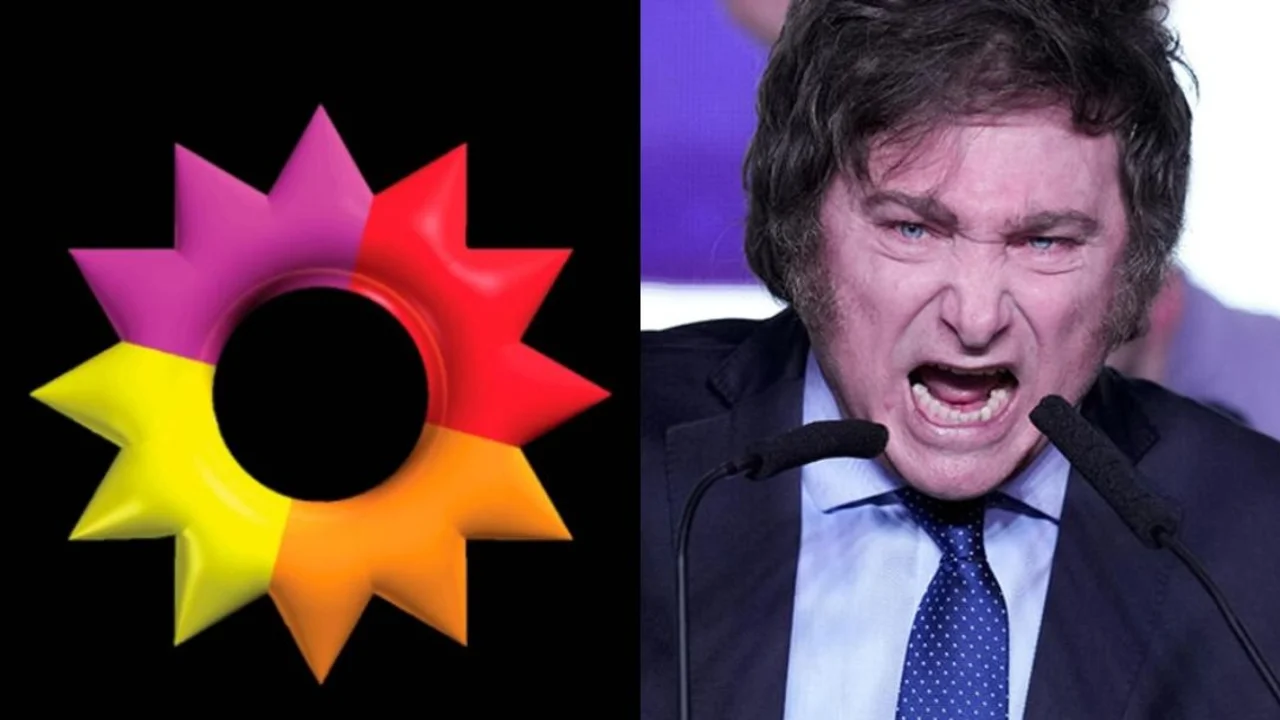 Qué dijo una figura de El Trece sobre Javier Milei.