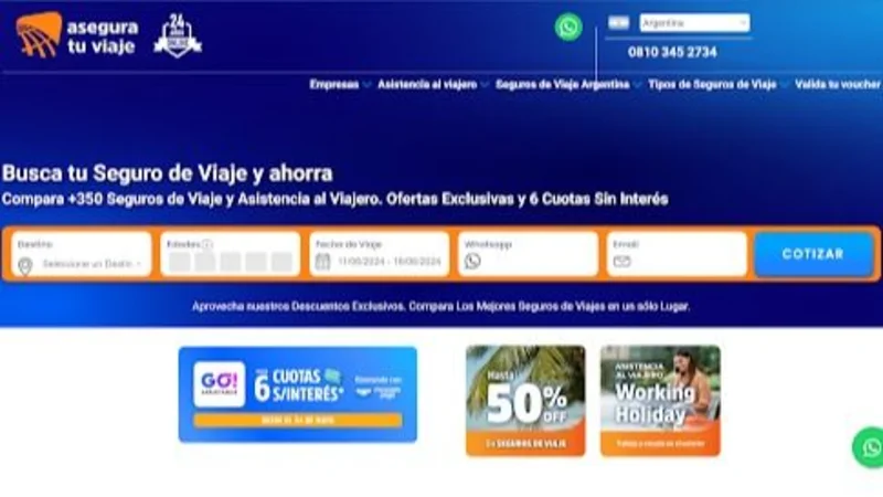 El Mercado de Seguros de Viaje prevee un crecimiento del 30% en 2024