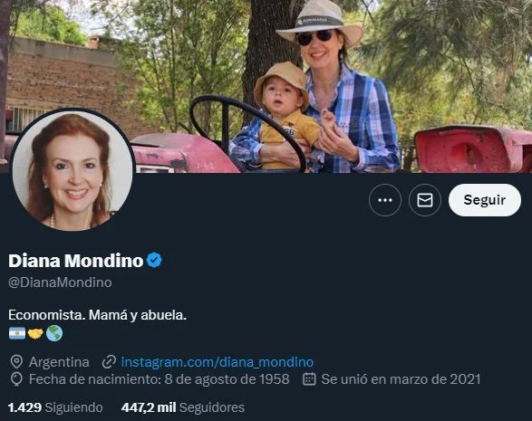 Qué pasó con Diana Mondino y Javier Milei en el Gobierno