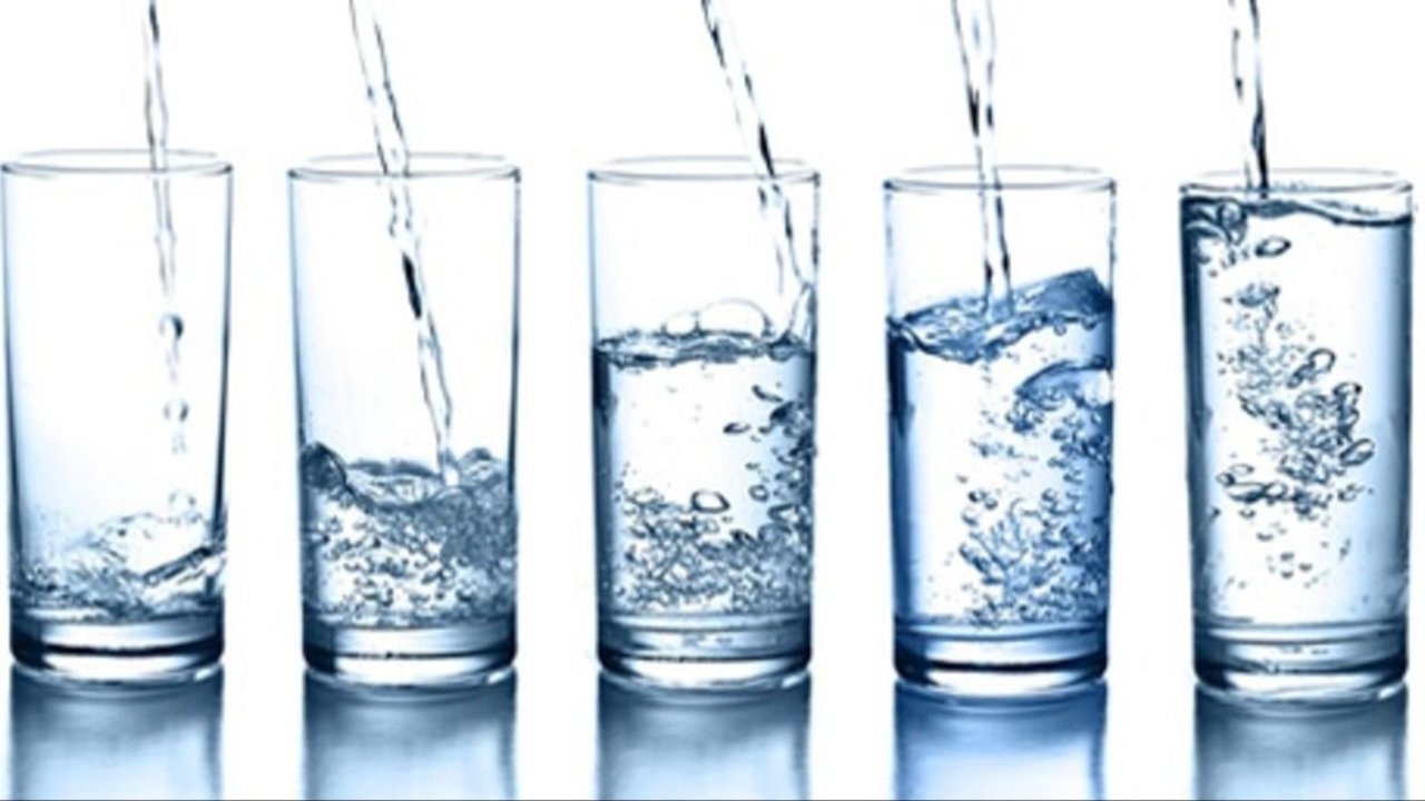 Vasos de agua