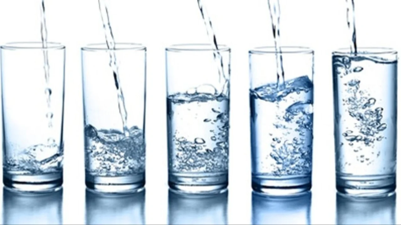 Vasos de agua