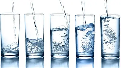 Vasos de agua Vasos de agua