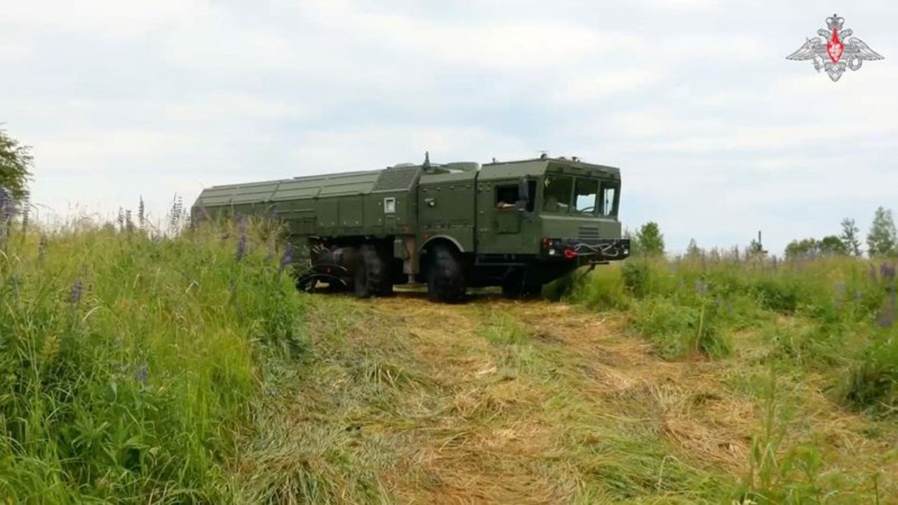 Rusia practicó lanzamientos electrónicos de misiles durante simulacros nucleares tácticos