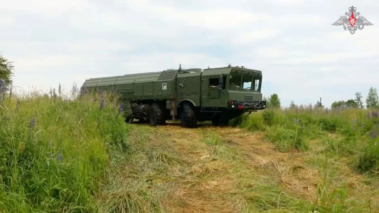 Rusia practicó lanzamientos electrónicos de misiles durante simulacros nucleares tácticos