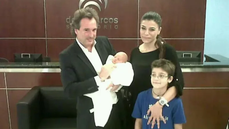 Por qué Malek Pocoví, el hijo de de Zulemita Menem, quiere jugar en River. 