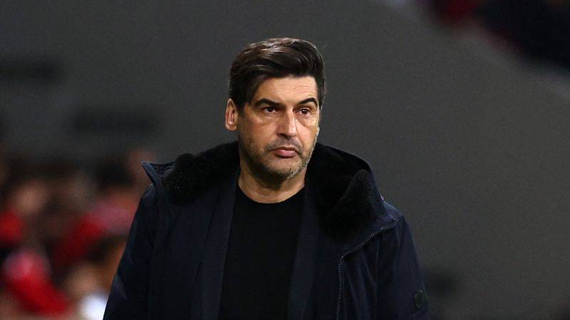 AC Milan nombra al portugués Paulo Fonseca como nuevo entrenador