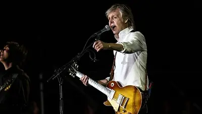 Fotografía de Paul McCartney Fotografía de Paul McCartney