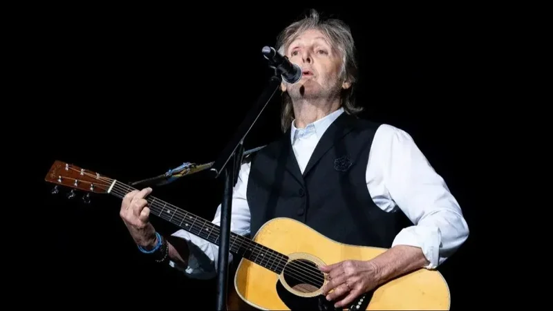 Paul McCartney.