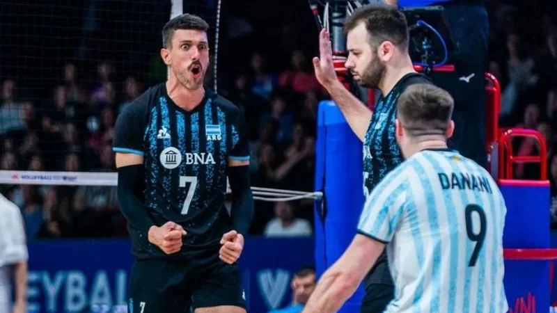 Selección Argentina de Vóley, Juegos Olímpicos de París 2024, VNL.