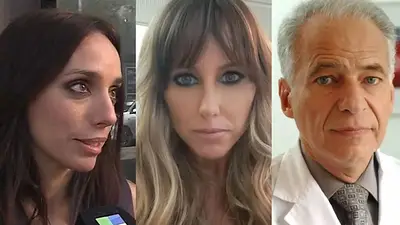 Tamara Pettinato Estefania Pasquini Alberto Cormillot Tamara Pettinato Estefania Pasquini Alberto Cormillot