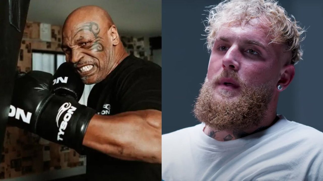 Mike Tyson Boxeo Jake Paul