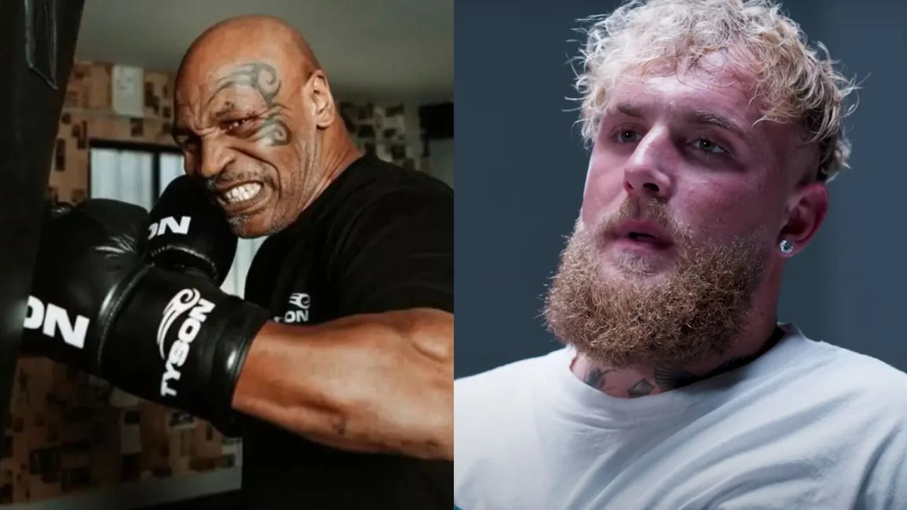 Mike Tyson Boxeo Jake Paul