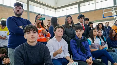 La Rioja lanzó el Parlamento Juvenil Provincial para fomentar la participación de los estudiantes en los espacios institucionales La Rioja lanzó el Parlamento Juvenil Provincial para fomentar la participación de los estudiantes en los espacios institucionales
