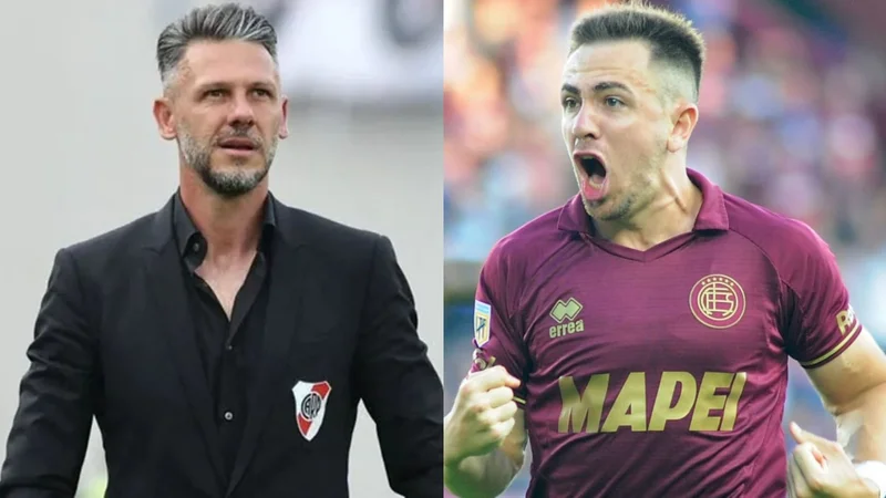 Martín Demichelis River Plate Felipe Peña Biafore