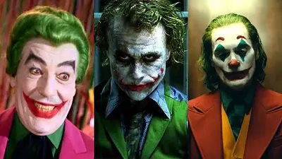 Cesár Romano; Heath Ledger y Joaquín Phoenix Cesár Romano; Heath Ledger y Joaquín Phoenix