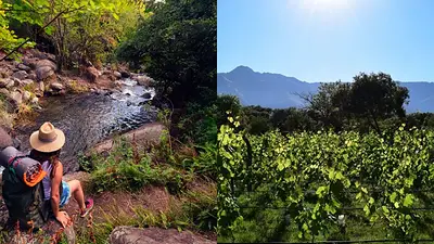 Paisajes de San Javier y Yacanto Paisajes de San Javier y Yacanto