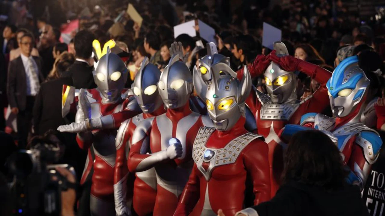 "Ultraman: Rising", el superhéroe da rienda suelta a sus poderes paternales