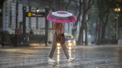 Alerta meteorológica por tormentas: una por una, las 15 provincias afectadas Alerta meteorológica por tormentas: una por una, las 15 provincias afectadas