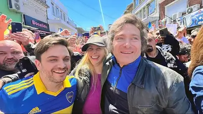 Marra anunció su candidatura y se enfrentará a los Milei Marra anunció su candidatura y se enfrentará a los Milei