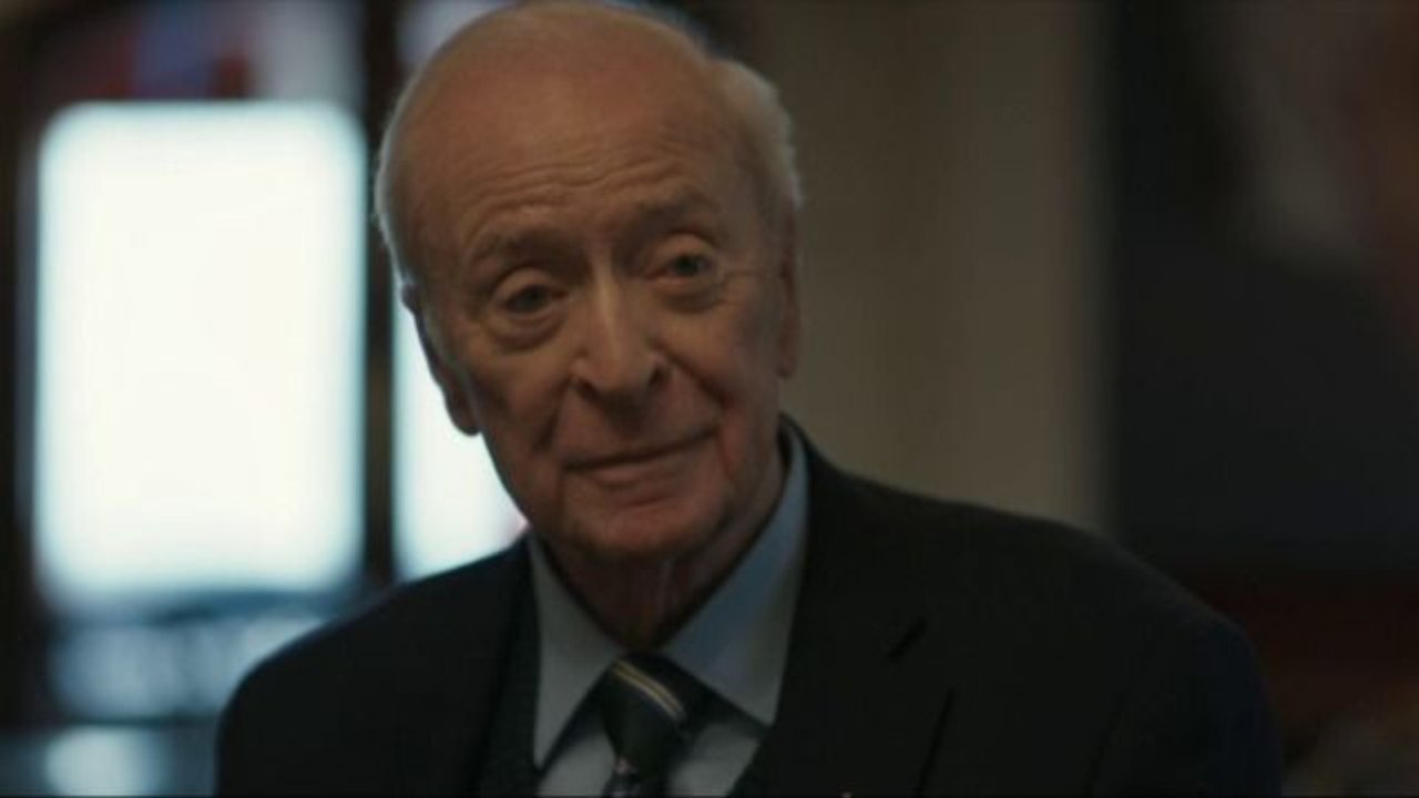 Michael Caine The Great Escaper.