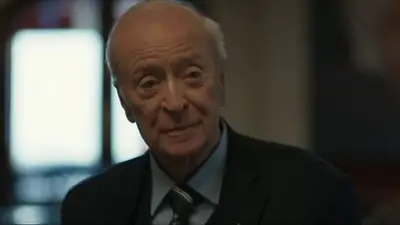 Michael Caine The Great Escaper. Michael Caine The Great Escaper.