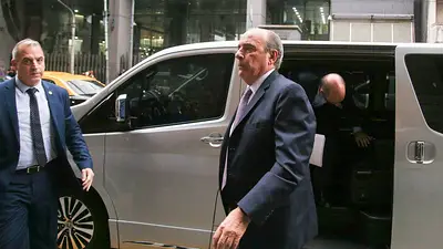 Francos minimizó la movilización del 24 y negó la represión a jubilados Francos minimizó la movilización del 24 y negó la represión a jubilados